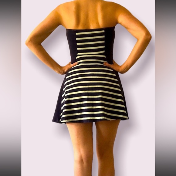 Express, Halter Top Dress, Size Small Petite - Picture 2 of 8